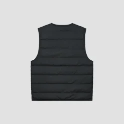 Olaf Quilted Liner Bodywarmer M180506 Zwart
