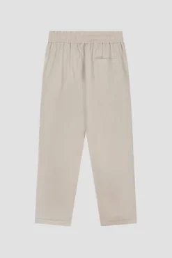 Olaf Seersucker Broek M130403 Beige Hot