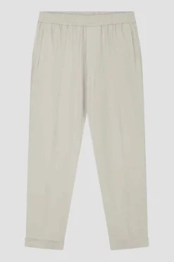 Olaf Slim Cotton Trouser Off-White M160402 Discount