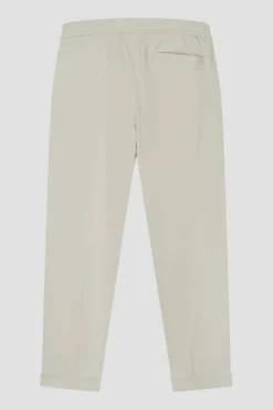 Olaf Slim Cotton Trouser Off-White M160402 Discount
