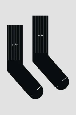 Olaf Sokken A990805 Zwart Clearance