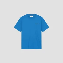 Olaf T-Shirt M200101 Blauw Hot