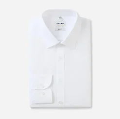 OLYMP Dress shirt 301268 Wit Clearance