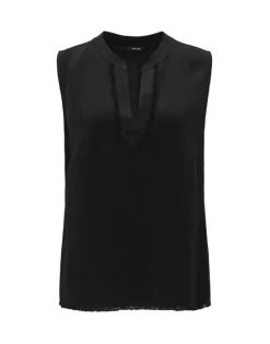 OPUS Blouse Fynx Zwart Hot