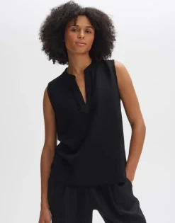 OPUS Blouse Fynx Zwart Hot