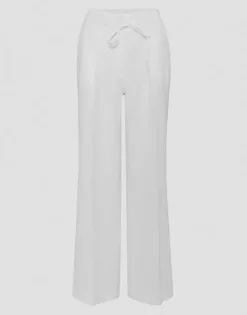 OPUS Broek Milis breeze Wit Online