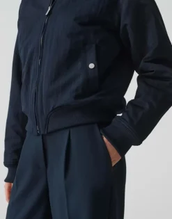OPUS Jas Haru Blauw Sale