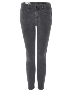 OPUS Jeans Evita babycord Grijs Hot