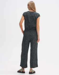 OPUS Jumpsuit Moneli city Groen Clearance