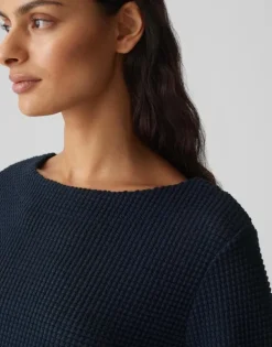 OPUS Sweater Gofona Blauw Online