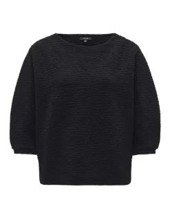 OPUS Sweater Gresine Zwart Hot