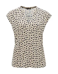 OPUS T-Shirt Sandi city Beige Outlet