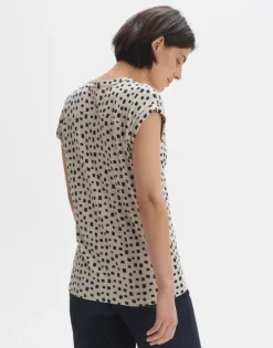 OPUS T-Shirt Sandi city Beige Outlet