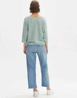 OPUS T-Shirt Semilia Groen Clearance