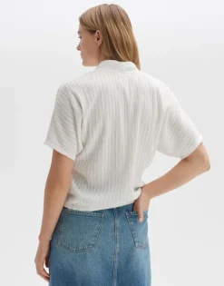 OPUS T-Shirt Seralia Off-white Outlet