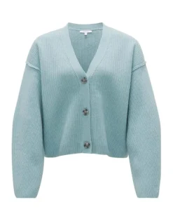 OPUS Vest Dautuma Blauw Outlet
