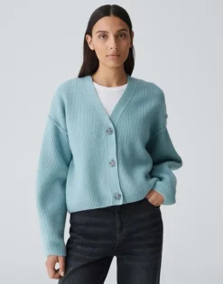 OPUS Vest Dautuma Blauw Outlet