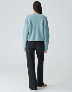 OPUS Vest Dautuma Blauw Outlet