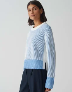 OPUS Vest Pagula Blauw Discount
