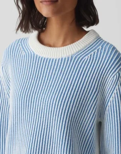 OPUS Vest Pagula Blauw Discount