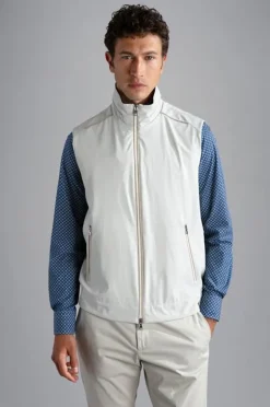 Paul And Shark Paul & Shark Alcantara Bodywarmer 24412012