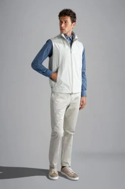 Paul And Shark Paul & Shark Alcantara Bodywarmer 24412012