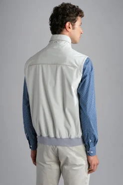 Paul And Shark Paul & Shark Alcantara Bodywarmer 24412012