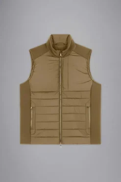 Paul And Shark Paul & Shark Bodywarmer Beige 14312108 Outlet