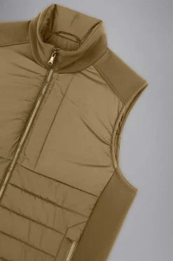 Paul And Shark Paul & Shark Bodywarmer Beige 14312108 Outlet