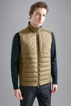 Paul And Shark Paul & Shark Bodywarmer Beige 14312108 Outlet