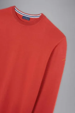 Paul And Shark Paul & Shark Crew Pullover 14311013 Oranje New