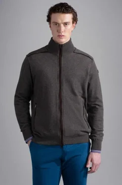 Paul And Shark Paul & Shark Full Zip Vest Bruin 13311204 Hot