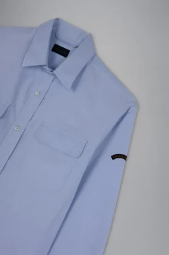 Paul And Shark Paul & Shark Oxford Shirtjacket blauw 24413339 Online