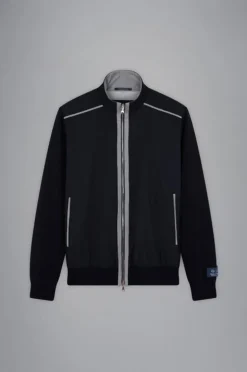 Paul And Shark Paul & Shark Pima Cotton Vest Blauw 24411718 Sale