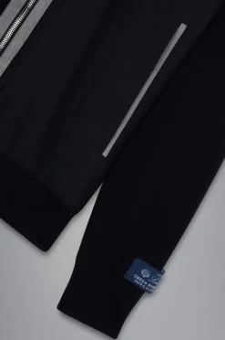 Paul And Shark Paul & Shark Pima Cotton Vest Blauw 24411718 Sale
