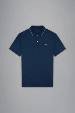 Paul And Shark Paul & Shark Piqué Polo Navy 24411229 Clearance