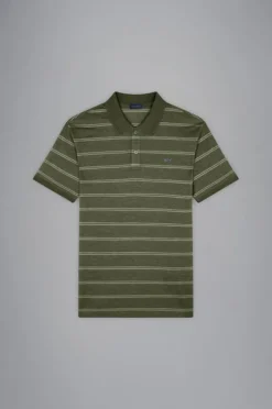 Paul And Shark Paul & Shark Piqué Polo Shirt Groen 24411263 New