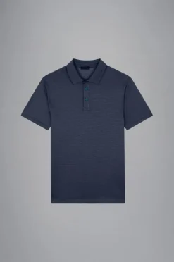 Paul And Shark Paul & Shark Piqué Polo Navy 24411201 Hot