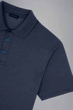 Paul And Shark Paul & Shark Piqué Polo Navy 24411201 Hot