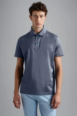 Paul And Shark Paul & Shark Piqué Polo Navy 24411201 Hot