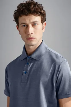 Paul And Shark Paul & Shark Piqué Polo Navy 24411201 Hot