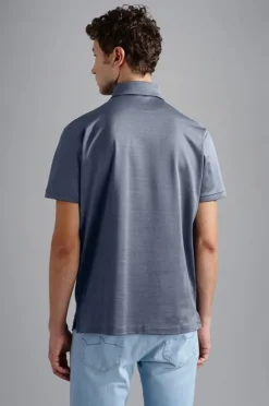 Paul And Shark Paul & Shark Piqué Polo Navy 24411201 Hot