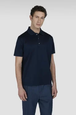 Paul And Shark PAUL & SHARK Polo 25411239 Blauw Best