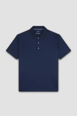 Paul And Shark PAUL & SHARK Polo 25411239 Blauw Best