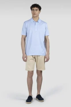 Paul And Shark PAUL & SHARK Polo 25411237 Blauw Hot