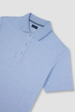Paul And Shark PAUL & SHARK Polo 25411237 Blauw Hot