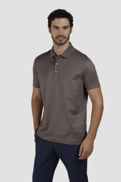 Paul And Shark PAUL & SHARK Polo 25411239 Grijs Best
