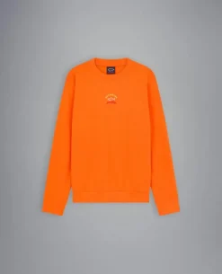 Paul And Shark Paul & Shark Sweatshirt 21411882 Oranje New