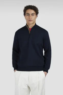 Paul And Shark PAUL & SHARK Trui 25411607 Blauw Sale