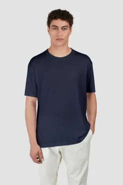 Paul And Shark PAUL & SHARK T-Shirt 25411026 Blauw Best